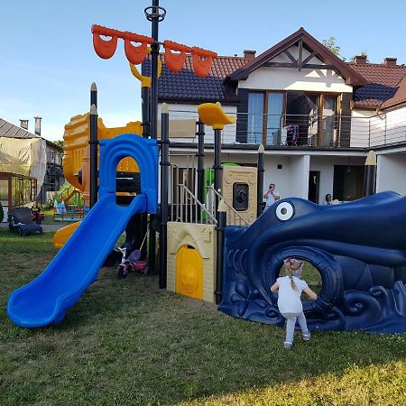 Resort Riva & Avir Jastrzębia Góra Exteriér fotografie