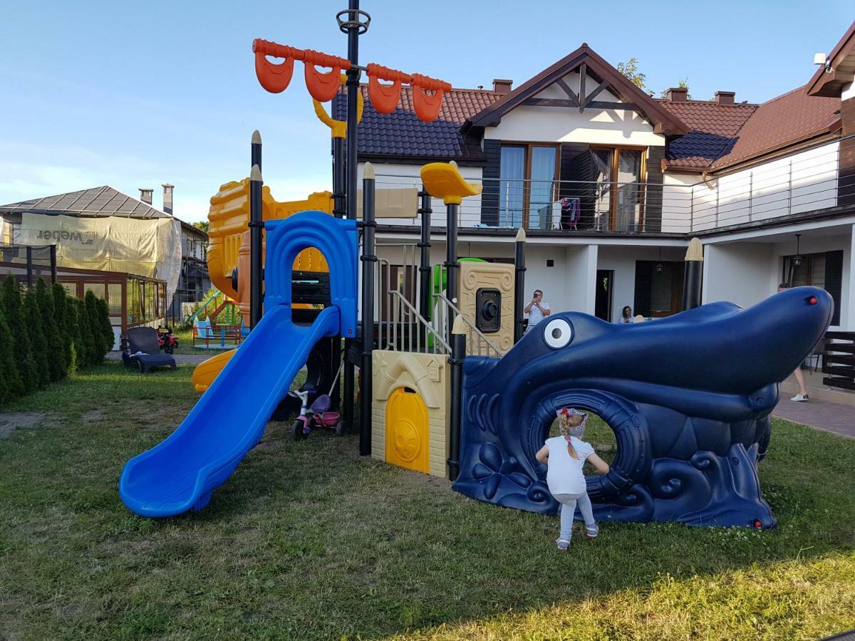 Resort Riva & Avir Jastrzębia Góra Exteriér fotografie